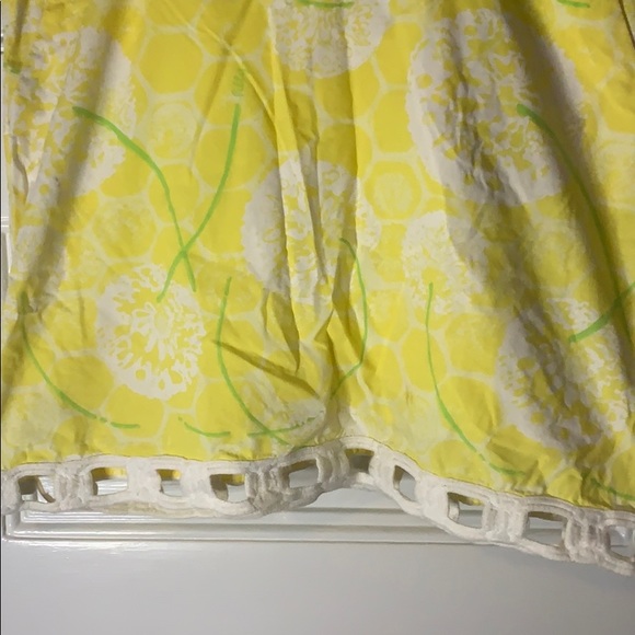 Yellow lily Pulitzer skirt! - Picture 3 of 6